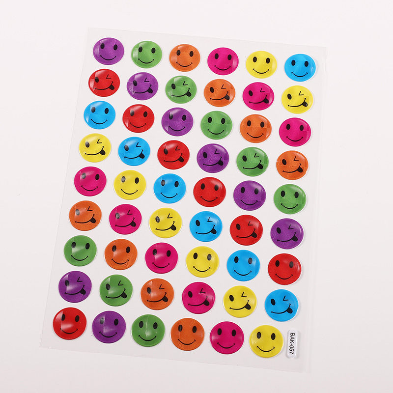 儿童小红花奖励贴纸幼儿园卡通小贴画表扬贴笑脸五角星贴贴纸可爱大拇指表情防水手账装饰贴创意教师diy贴画产品图