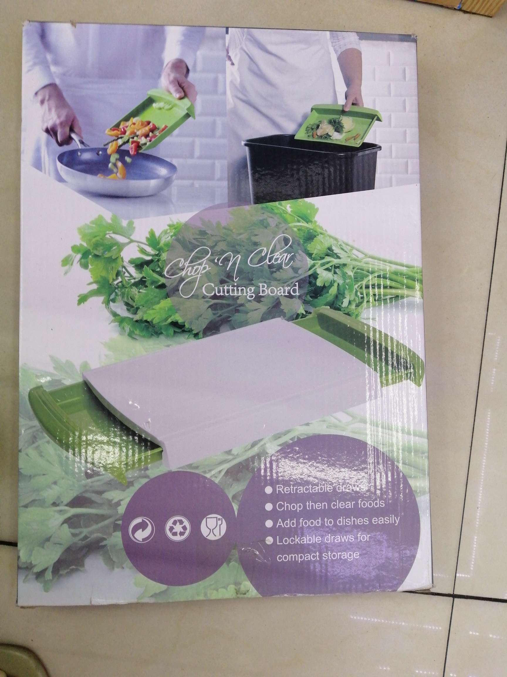 折叠抽屉菜板产品图