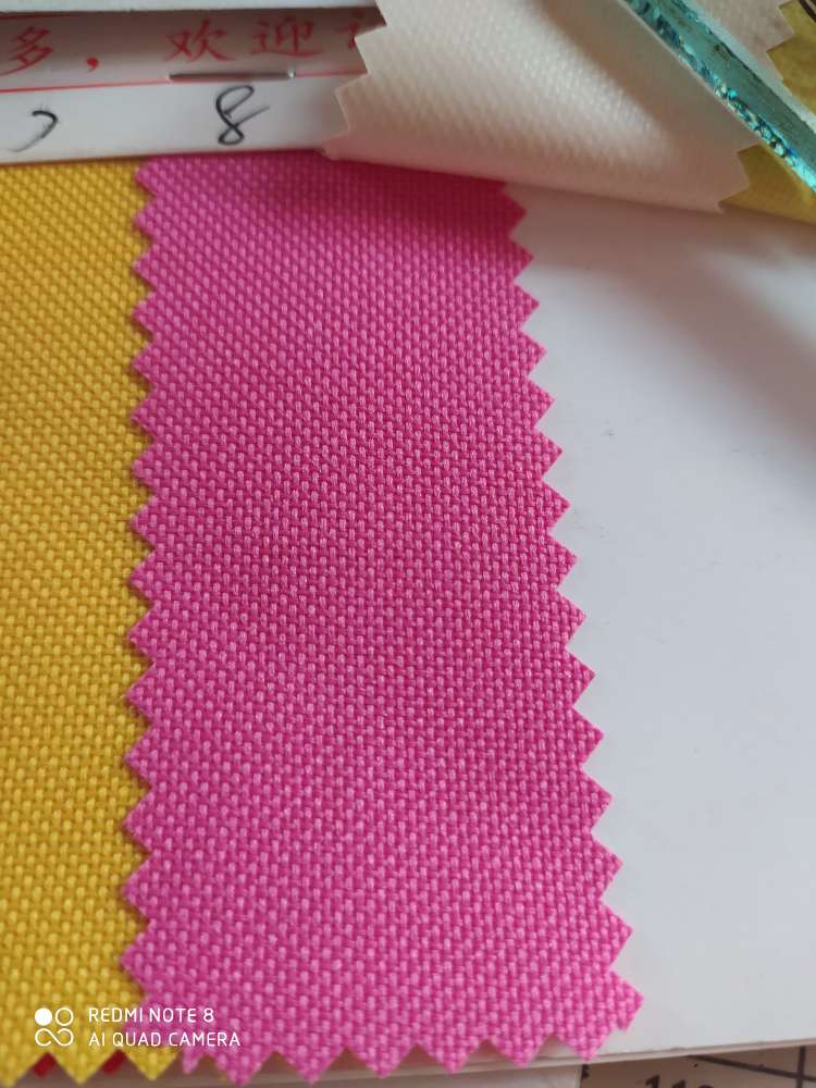 600D, PVc, 8# Watermelon red
