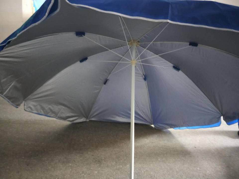 1.25-meter fiber umbrella frame sun umbrella and beach umbrella factory direct sales for sun protection and shading
