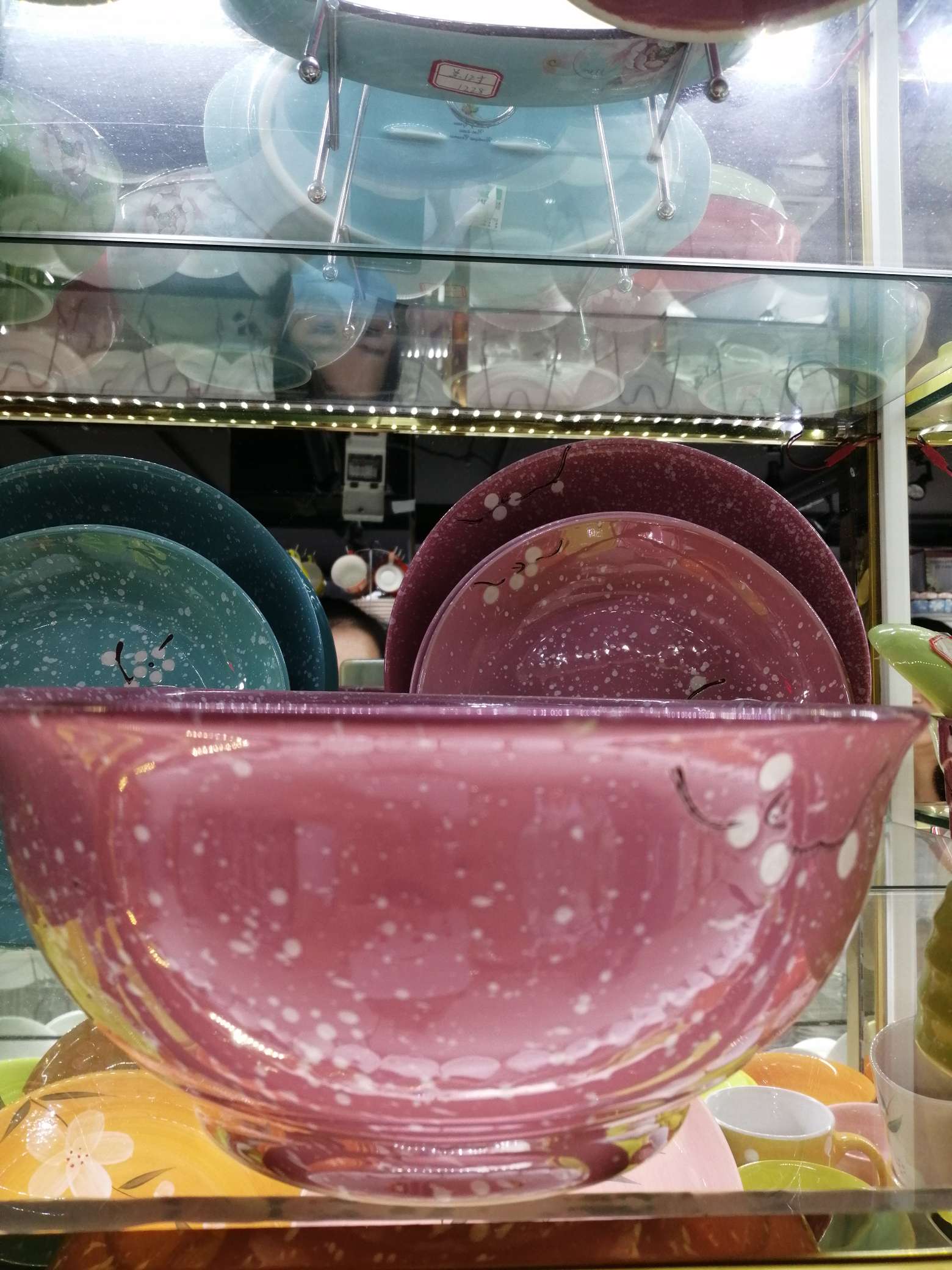 Back bowl pink thumbnail