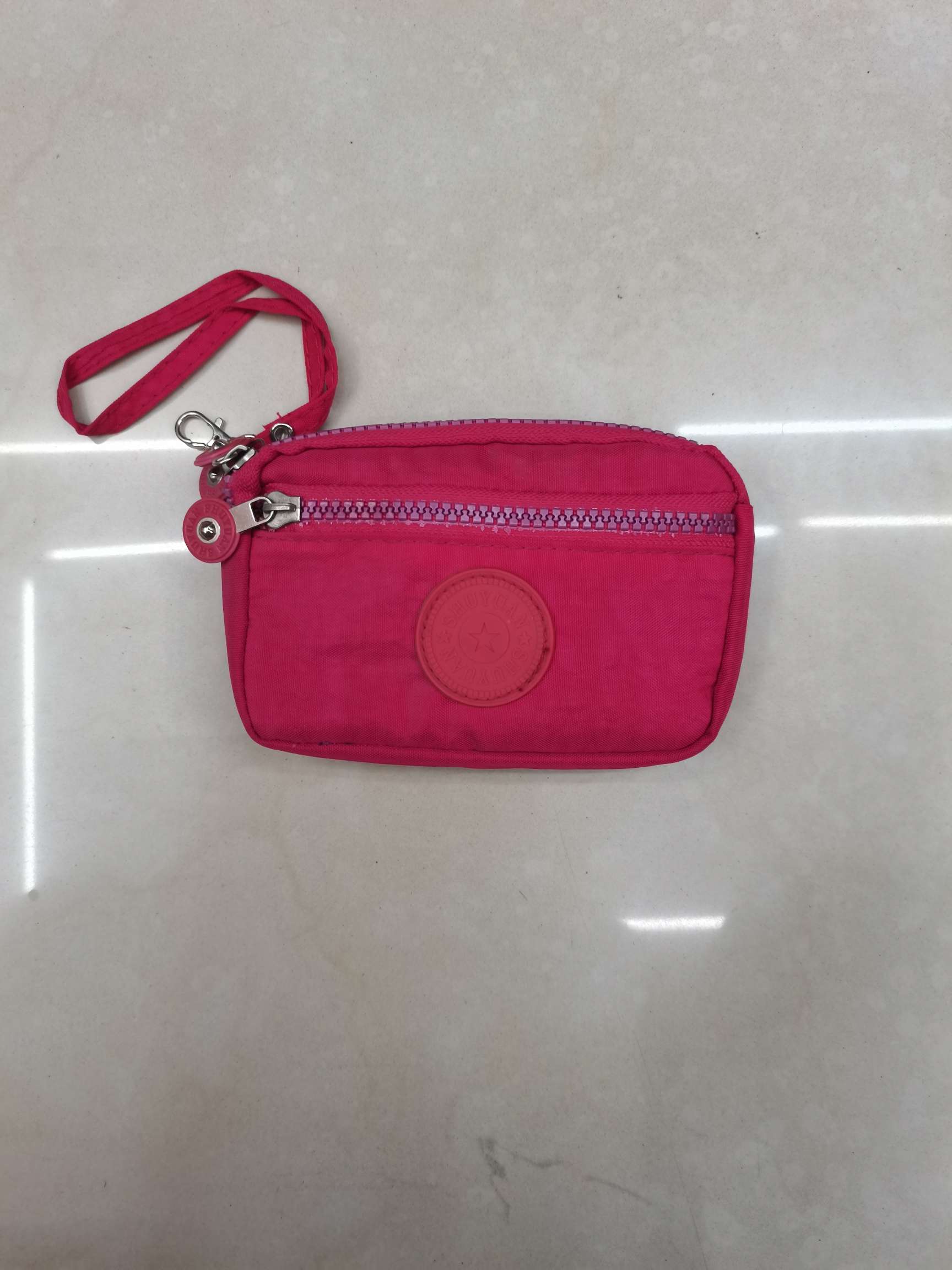 Two and a half washable cloth wallets
