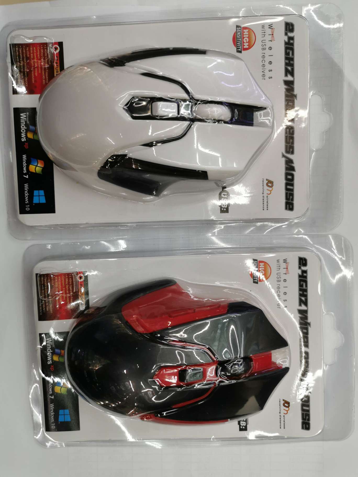 Two-color wireless mouse 2 thumbnail