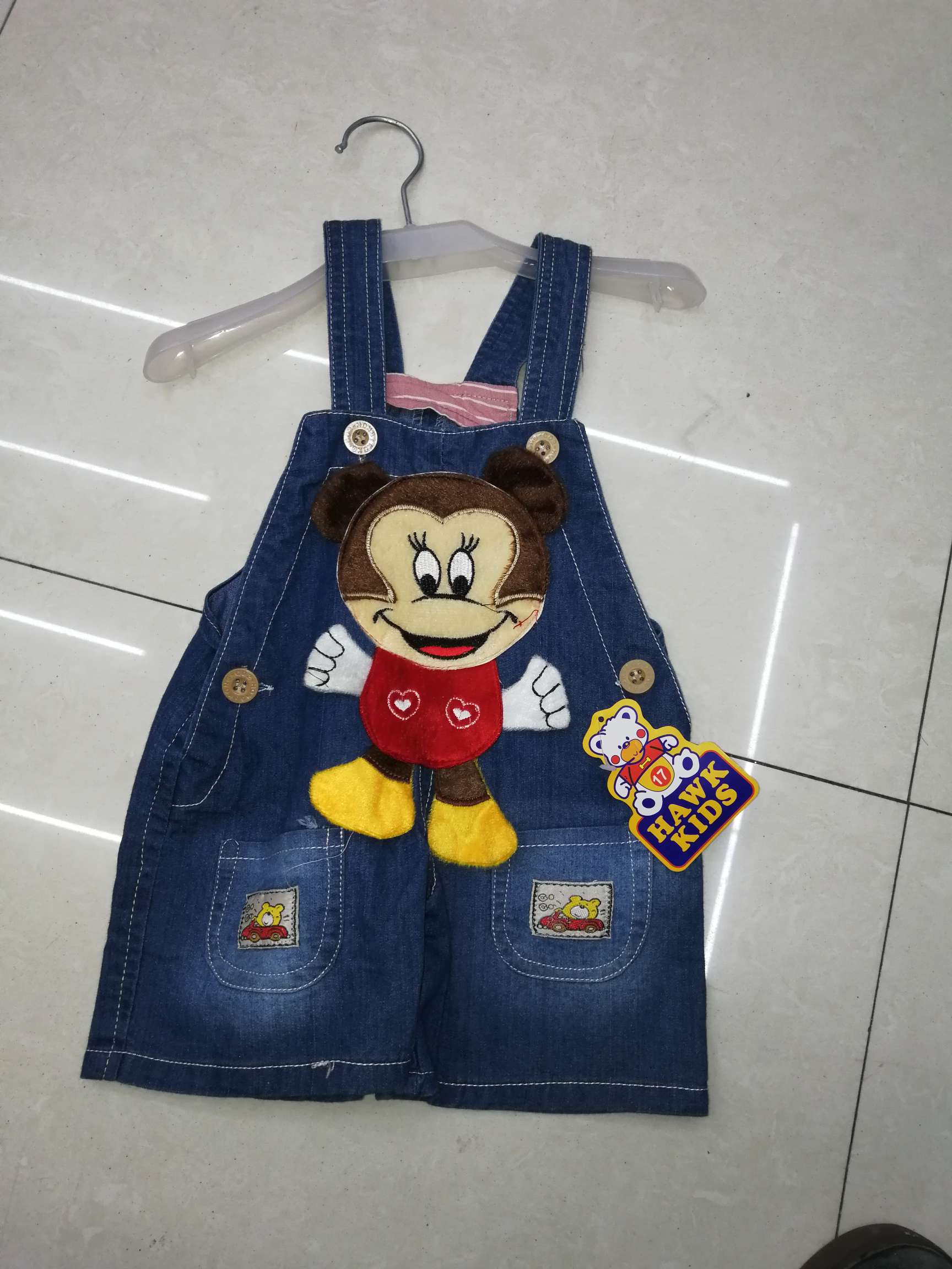 男童背带短裤1一3岁详情图7