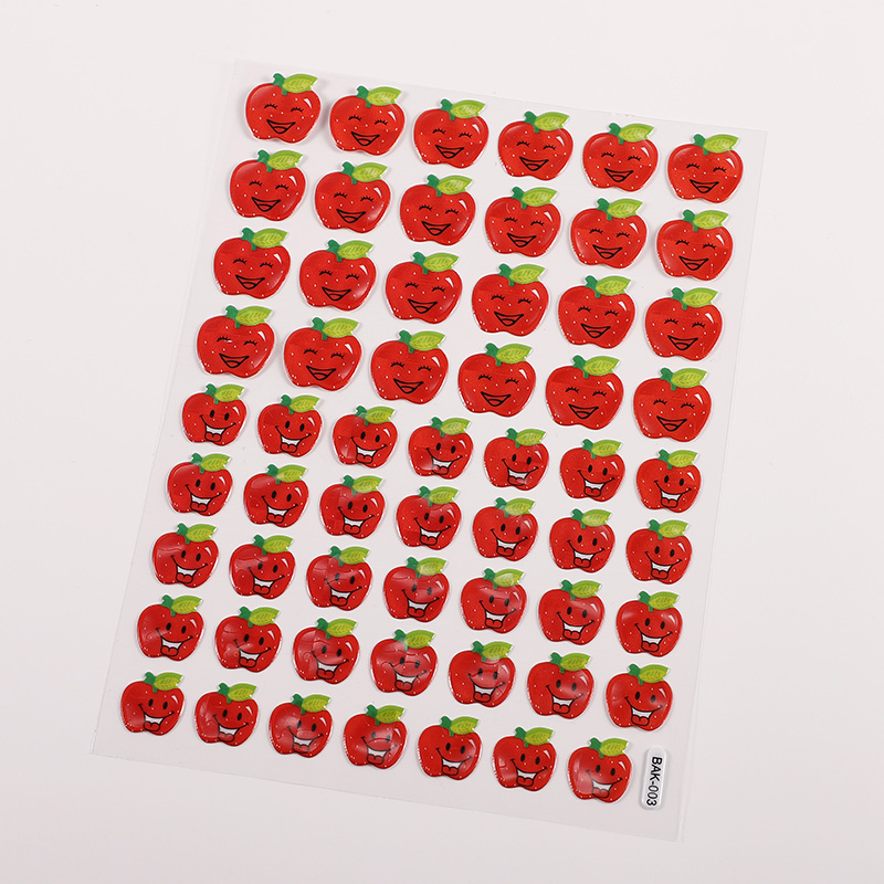 创意贴纸实物图