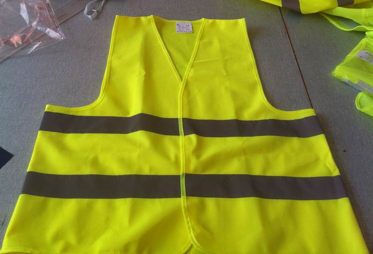 厂家直销品质优良各种款色反光衣。详情图8