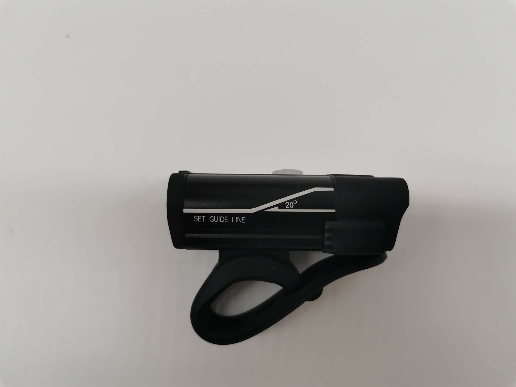 自行车灯山地车前灯usb充电单车灯L2灯芯强光远射夜骑行LED手电筒产品图