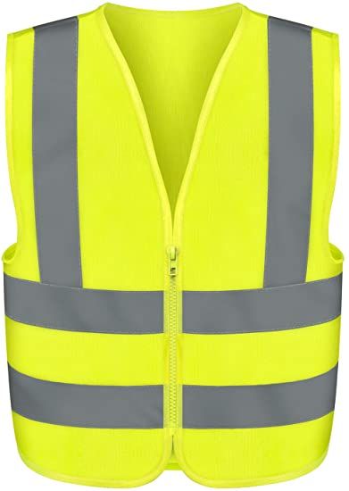 厂家直销品质优良各种款色反光衣。图