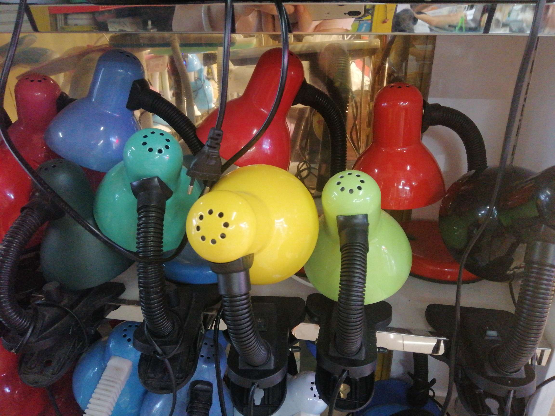 Desk lamp