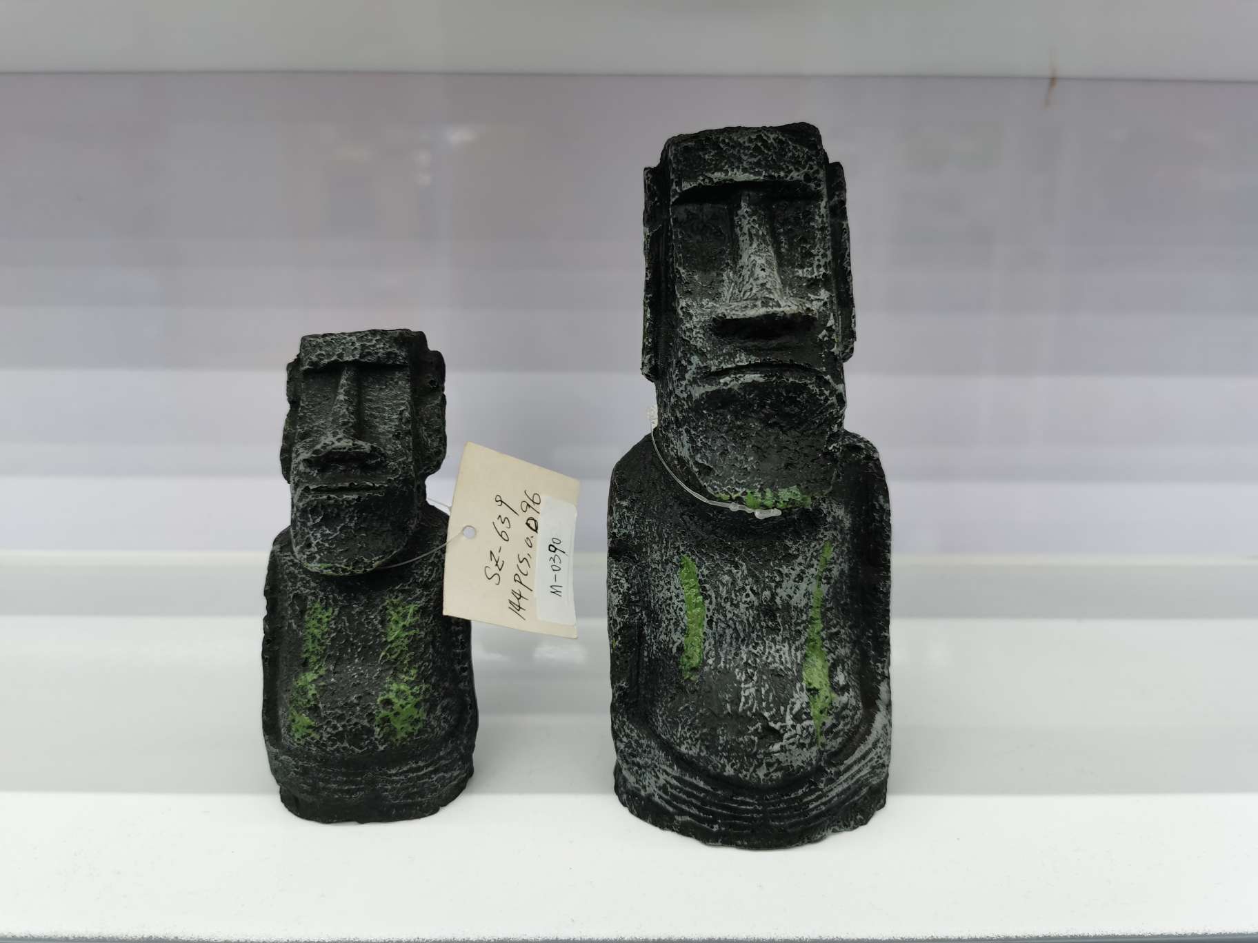 鱼影水族鱼缸造景树脂人像摆件水族装饰品产品图