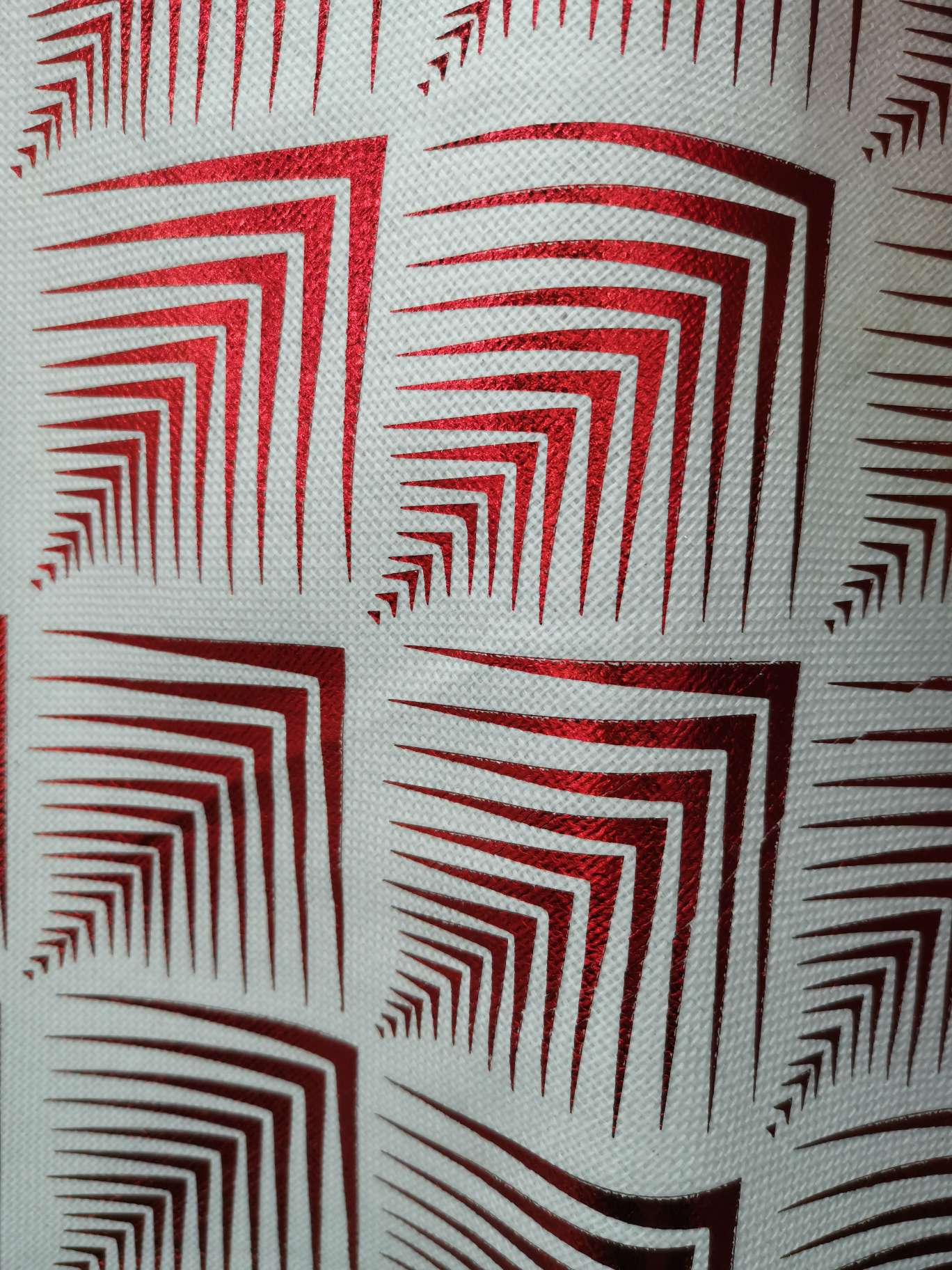 麻布烫金