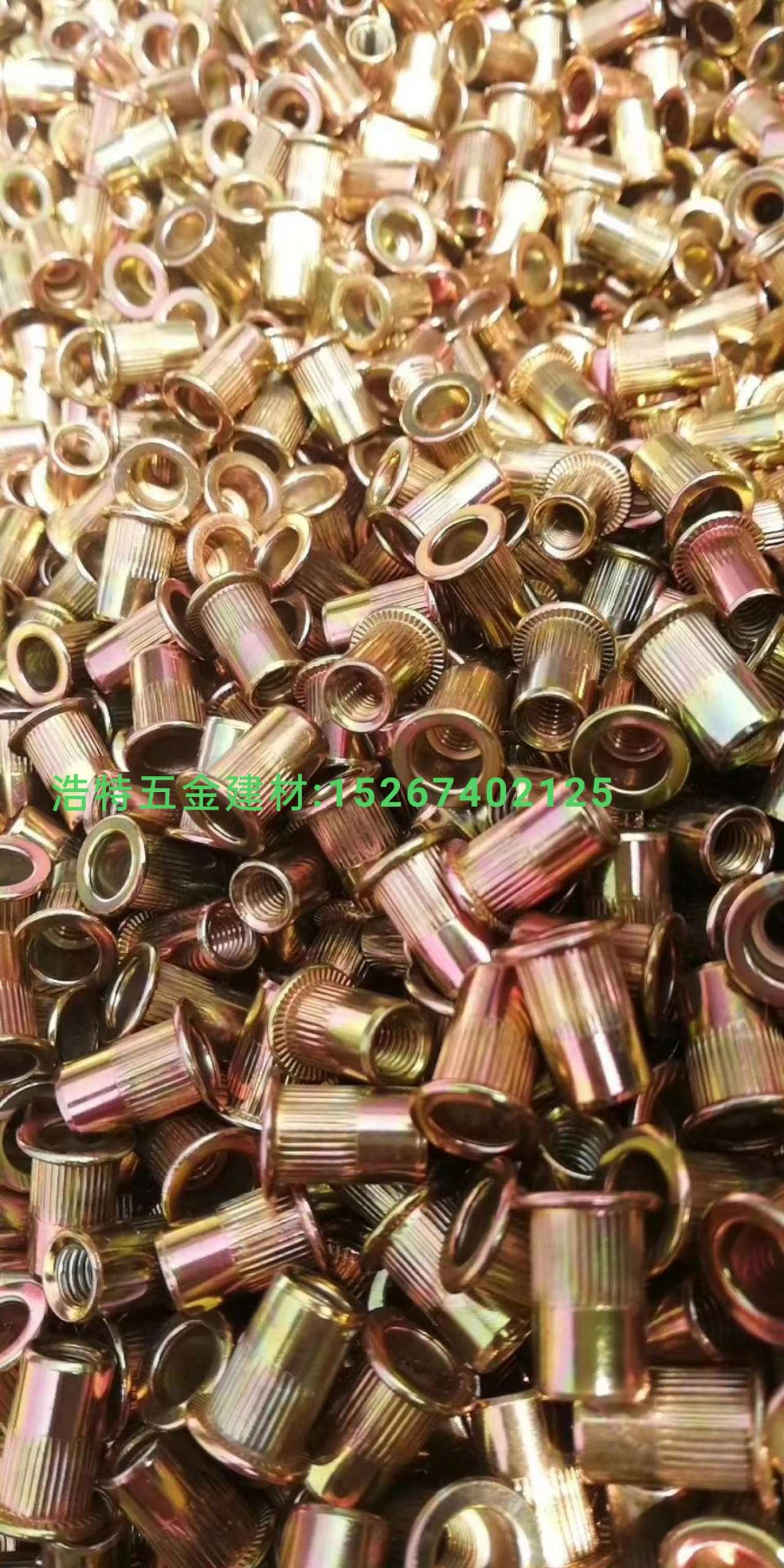 螺丝螺母膨胀木螺丝牙条外六角螺栓钻尾螺丝详情图8