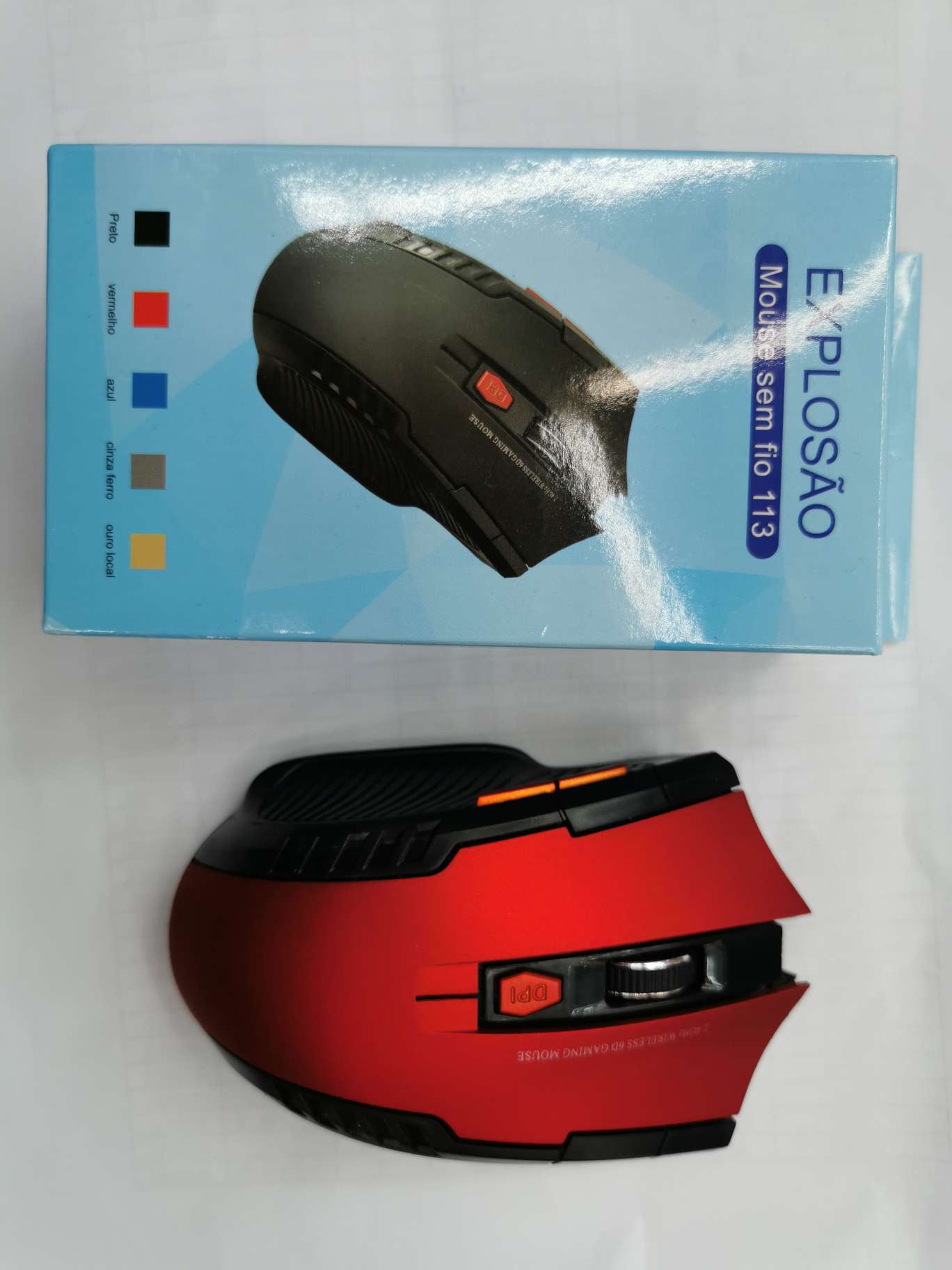 五色无线鼠标113