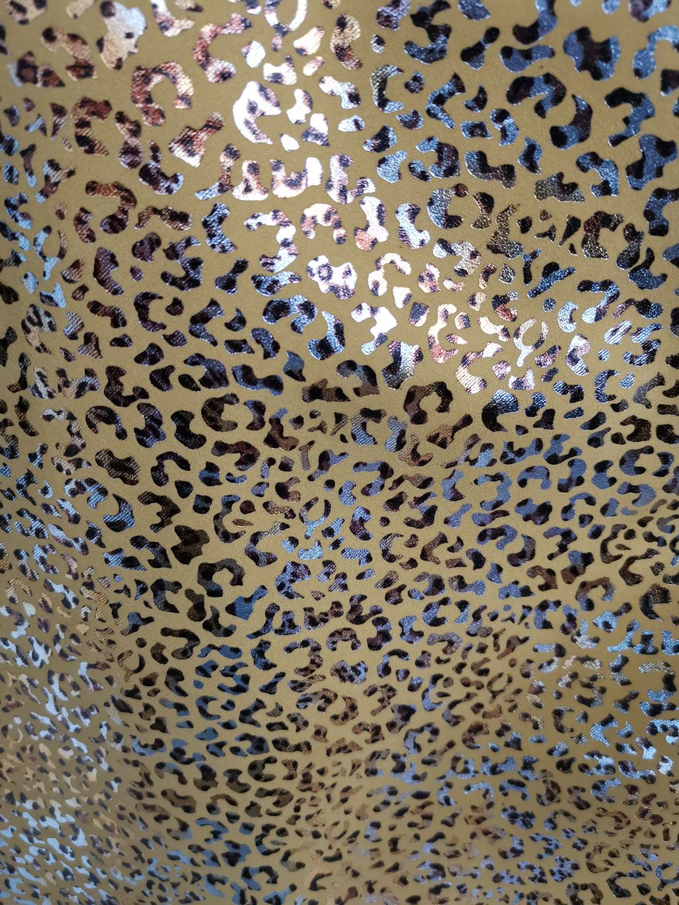 Leopard Print With Gold