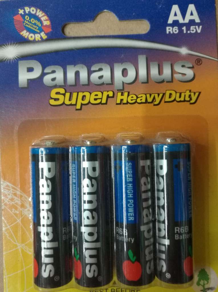 PanaPIus四卡5号7号电池详情图1