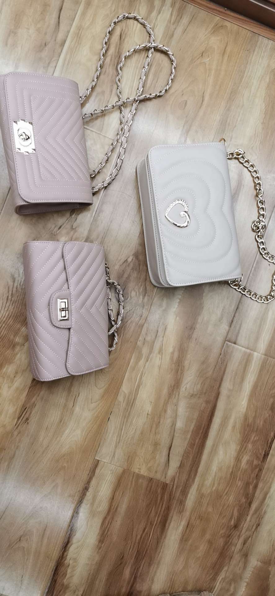 女士大号斜挎定型包产品图