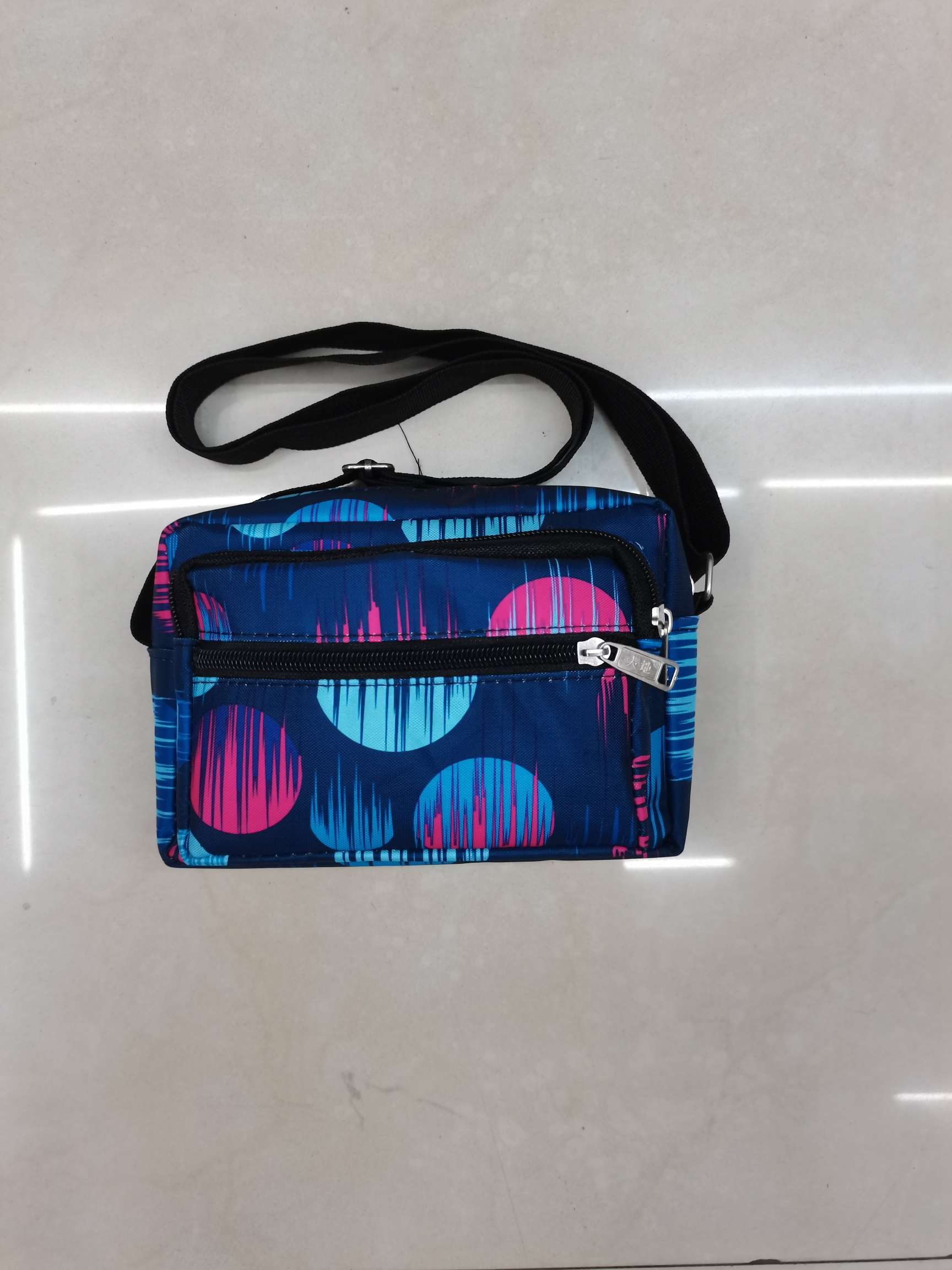 319 Floral Fabric Satchel