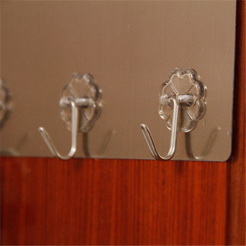 不锈钢无痕挂钩  六连钩 1069 BF-0897细节图