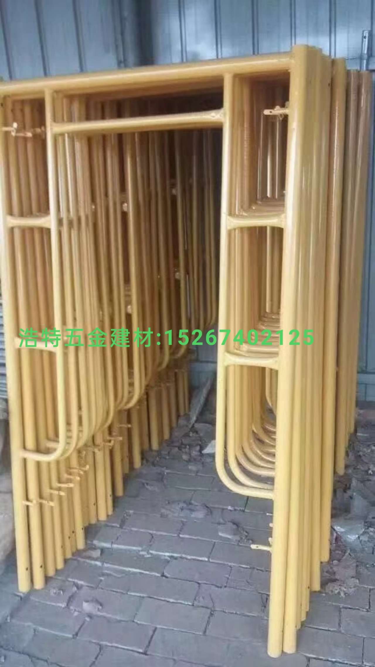 交手架建筑脚手架详情图7