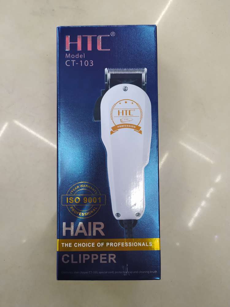 HTC Hair Clipper  CT-103 理发剪 剃须刀 电推剪