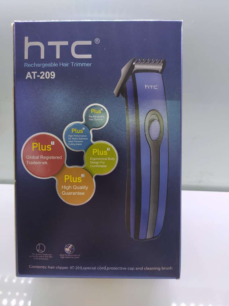 HTC Hair Clipper AT-209  理发剪 剃须刀 电推剪