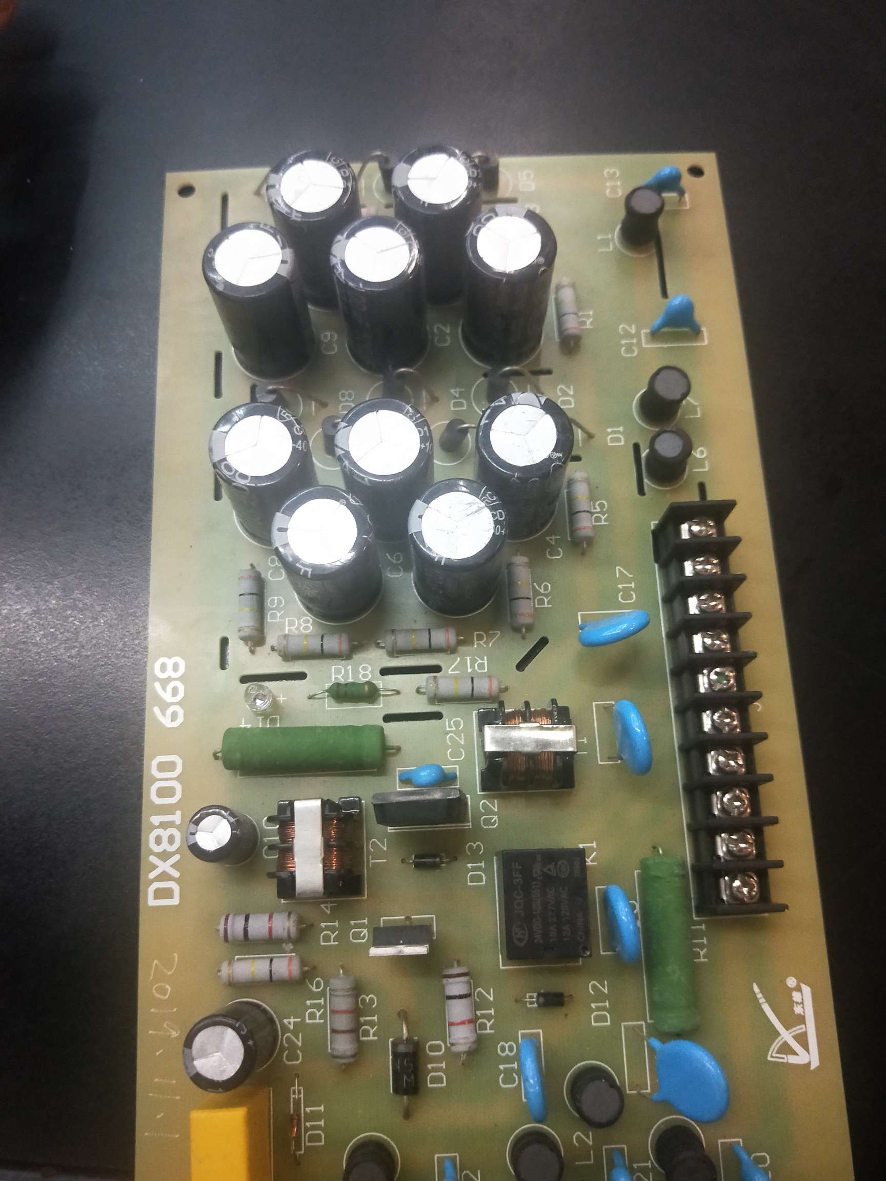 High-frequency machine 668