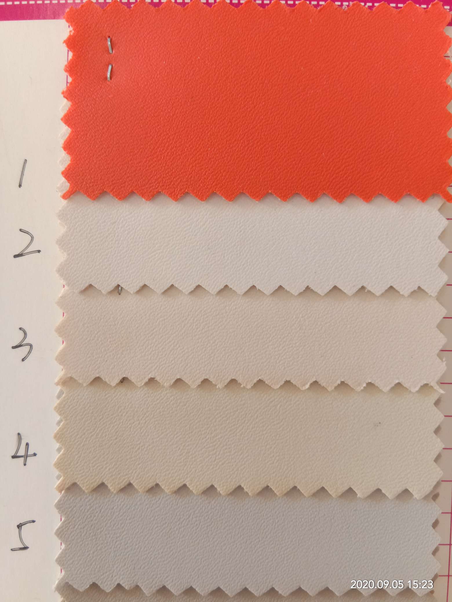 厂家直销箱包鞋子皮带原材料580A/B价格美丽质量优质白底实物图