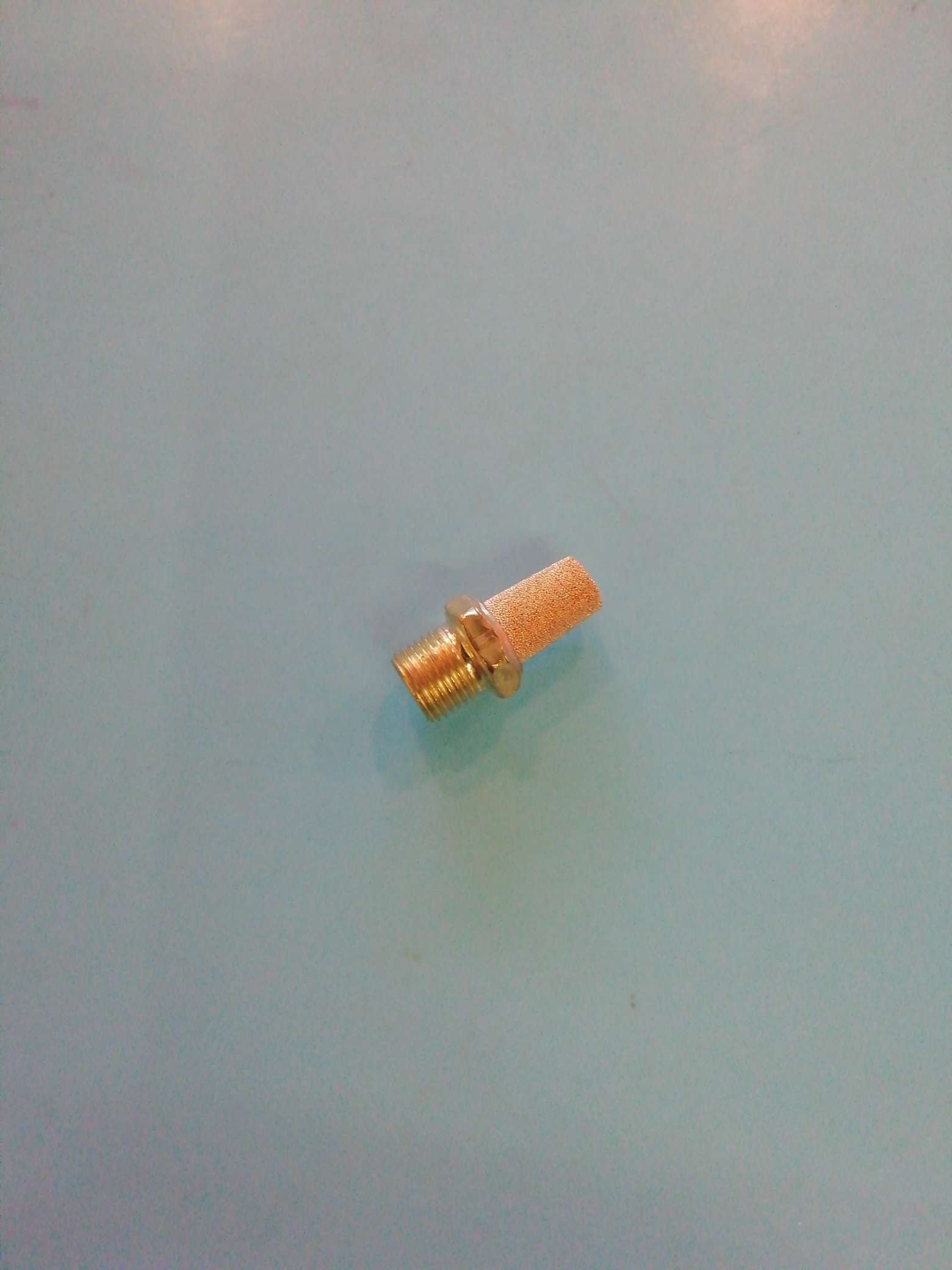 Muffler one screw 1/8