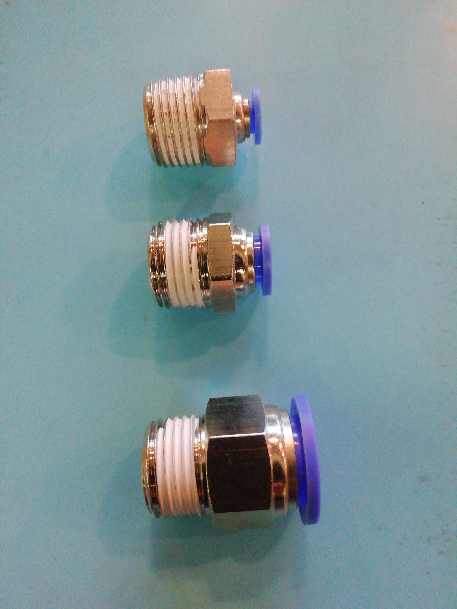 Threaded straight-through air pipe joint PC8-02 detail image 6