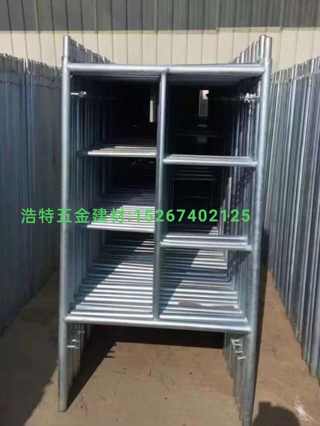 交手架建筑脚手架细节图