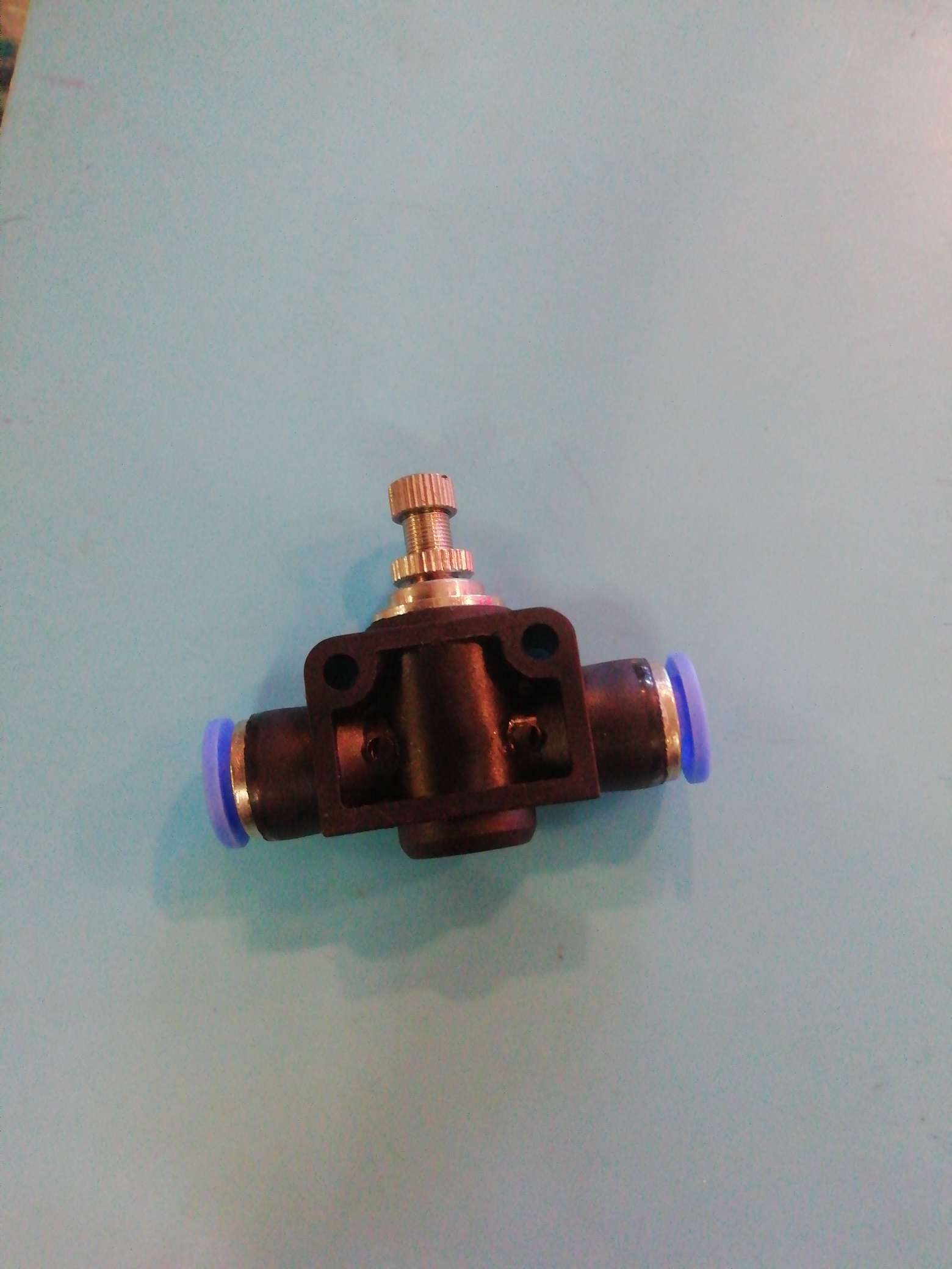 Pipeline throttle valve NSF-8