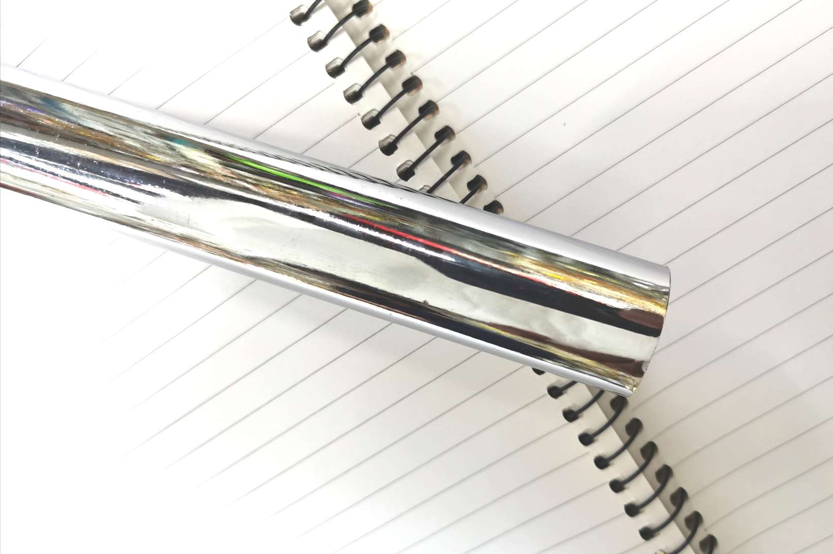 Yiwu export hot-selling 25mm chrome plated iron tube stainless steel tube thumbnail
