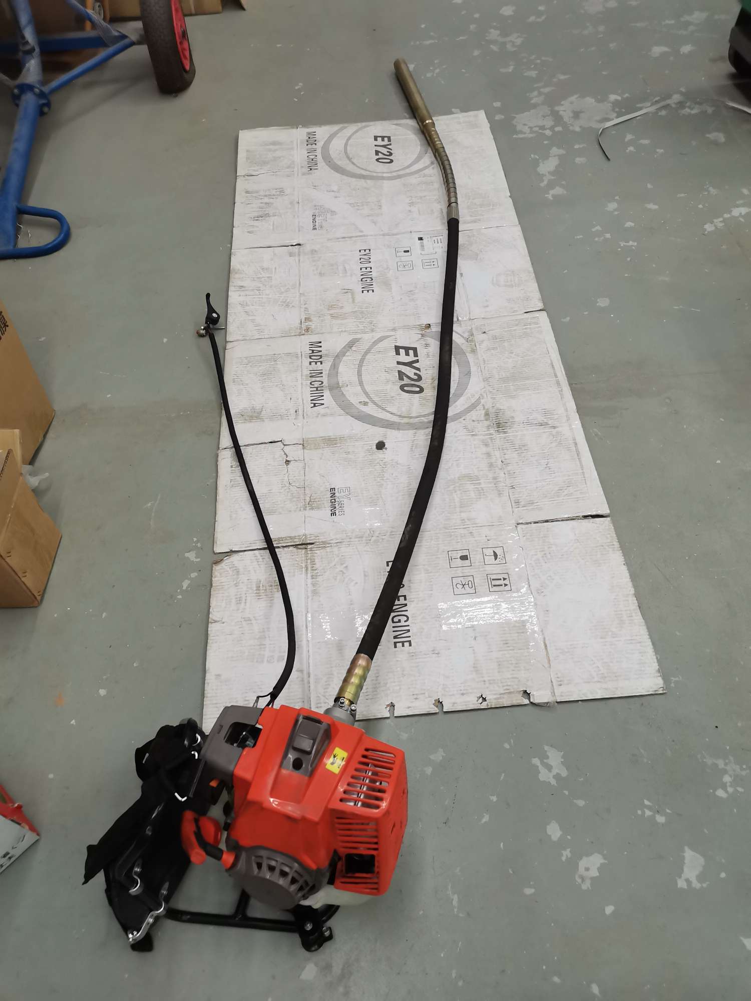 2.5m long-back concrete vibrator