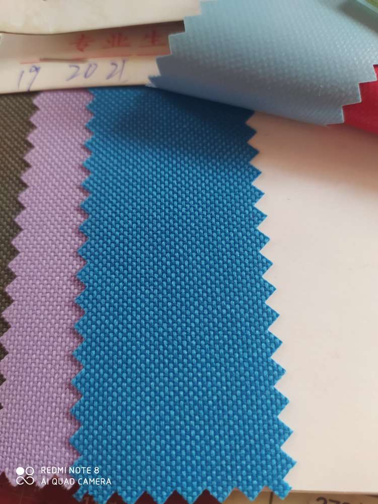 600D, pvc, 21# blue