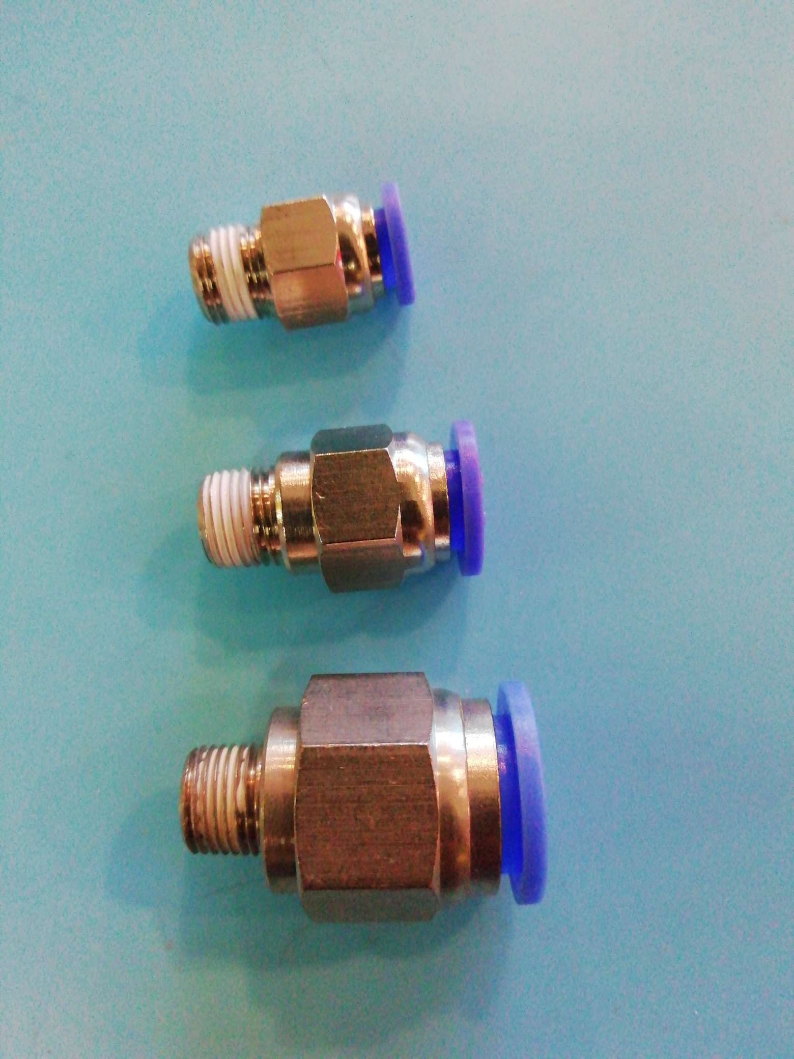 Threaded straight-through air pipe joint PC8-02 detail image 5
