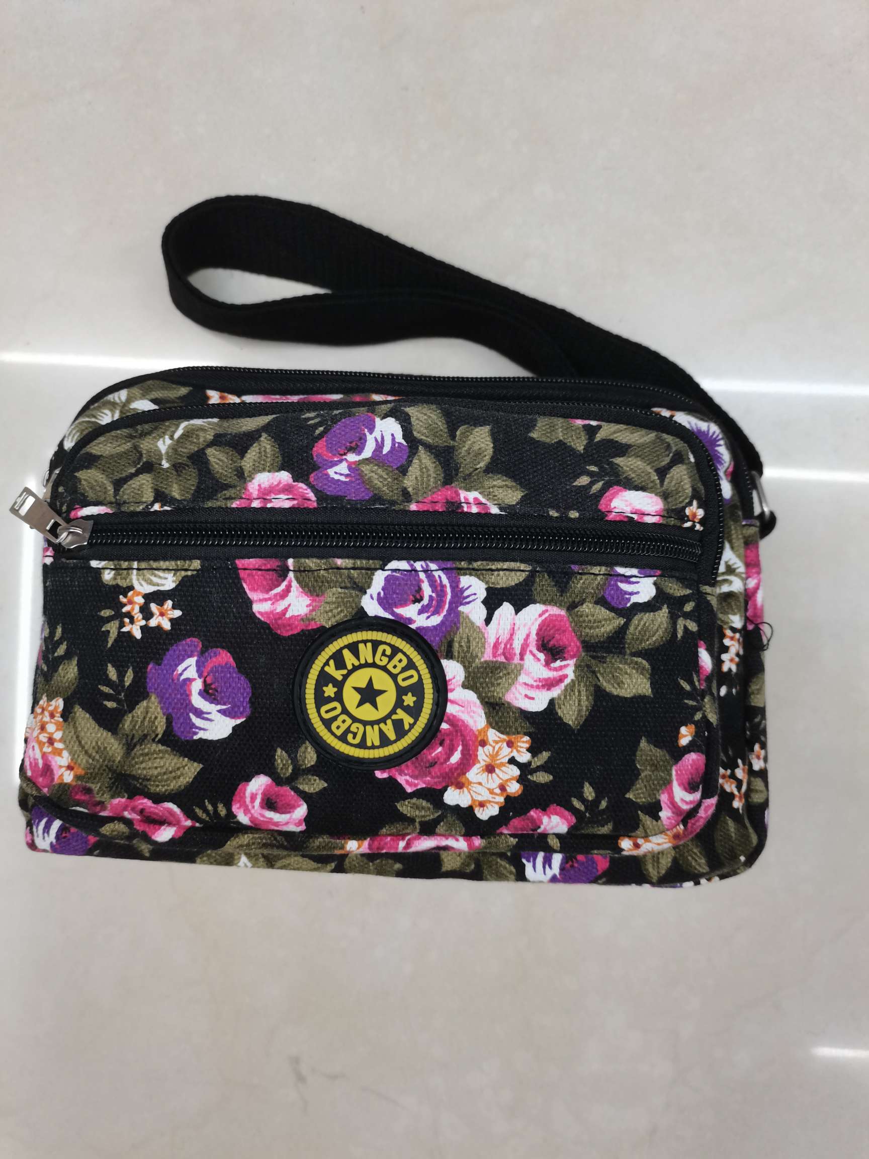 Rose Five Pull Satchel