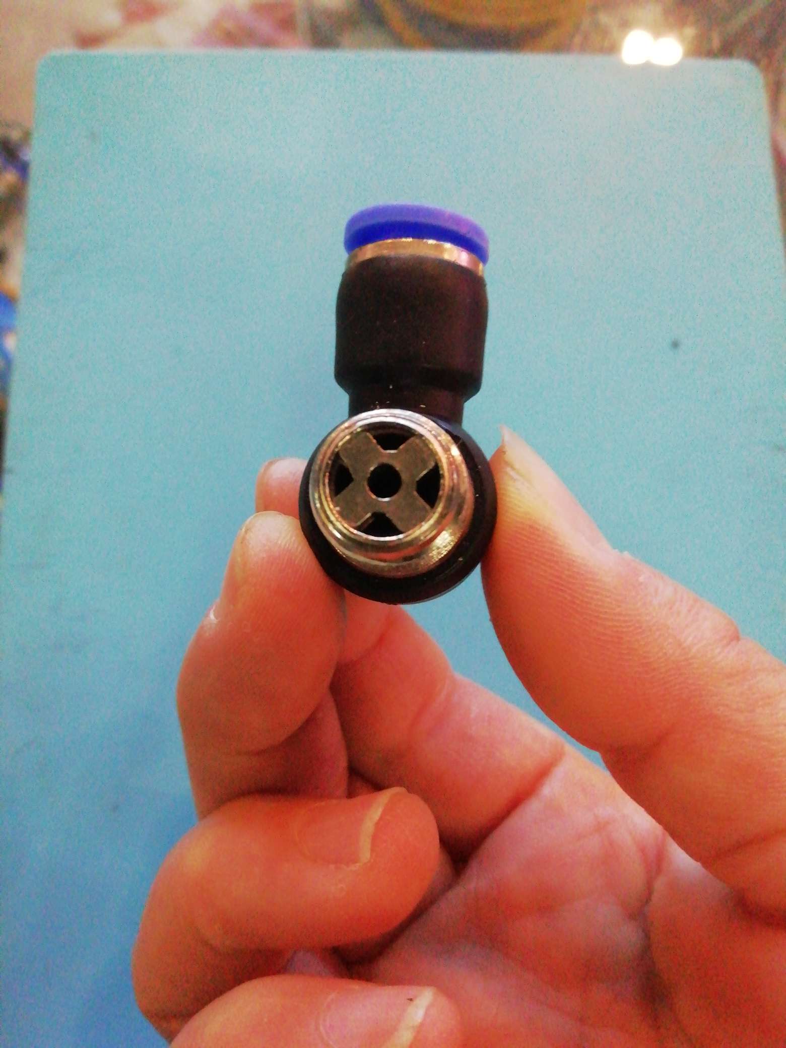 One-way throttle valve NSE8-02 Specification image