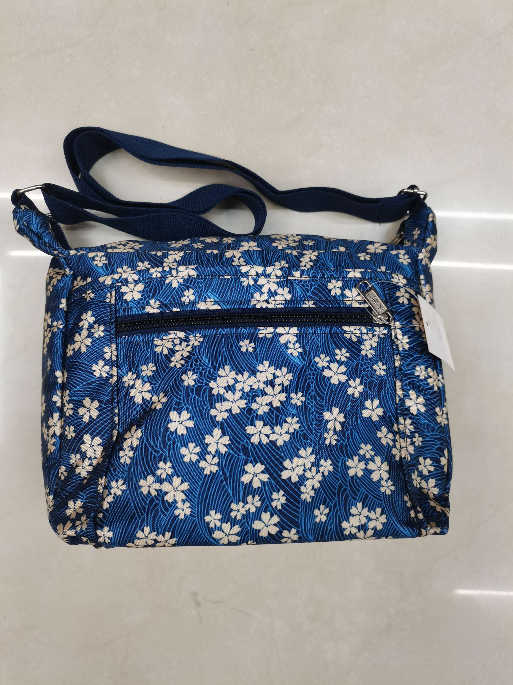 102 Floral fabric crossbody bag