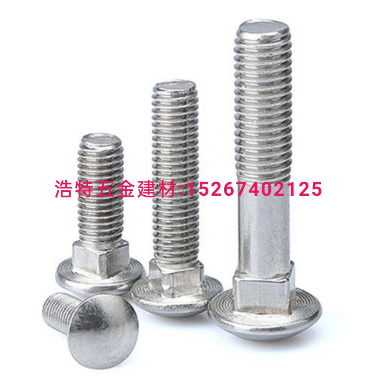 Carriage bolt hexagon socket screws Outer hexagon screws Standard screws nut expansion screws Wood screws Teeth drilling screws Special type screws 4