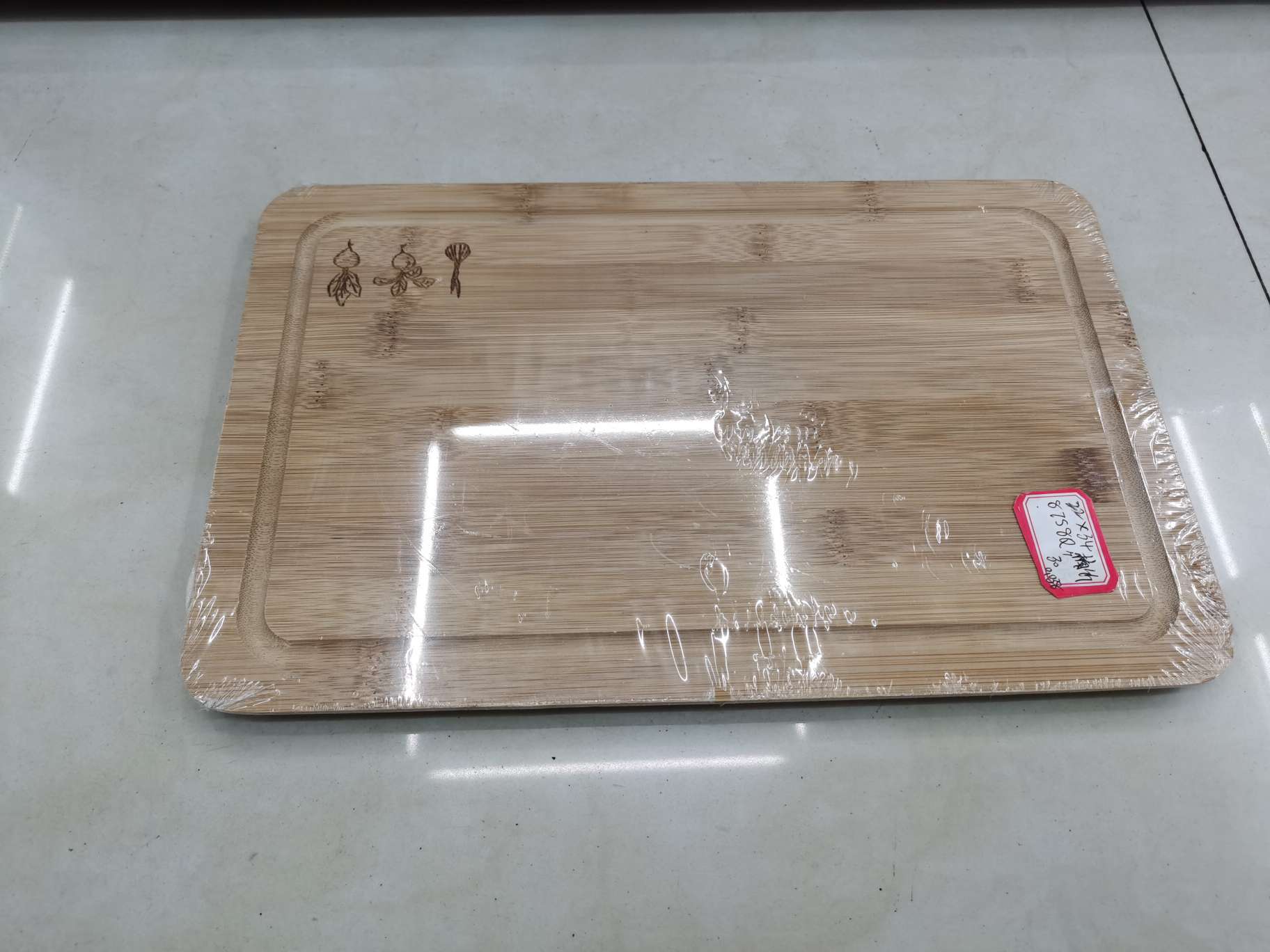 凹槽竹菜板