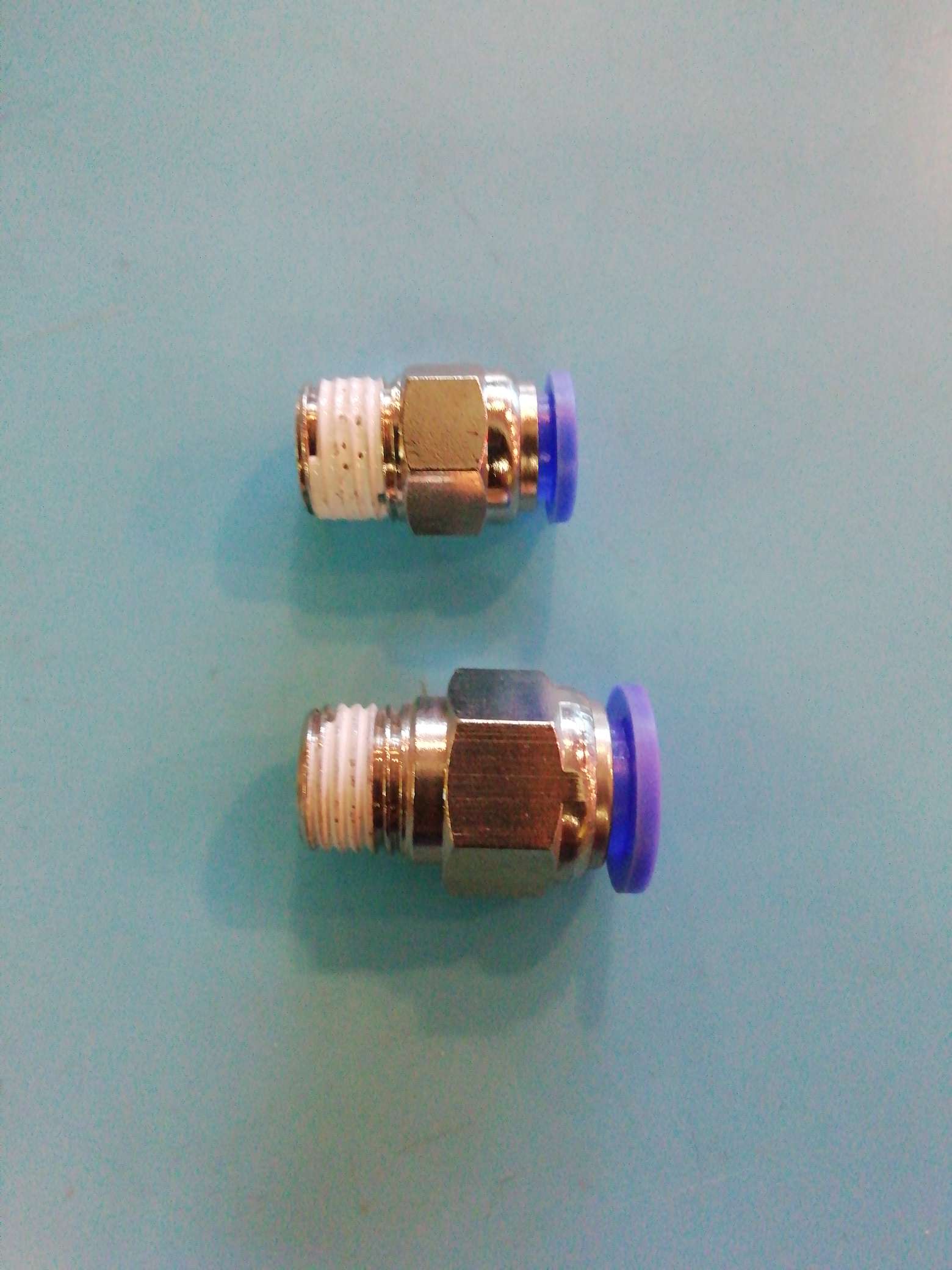 Threaded straight-through air pipe joint PC8-02 detail image 2