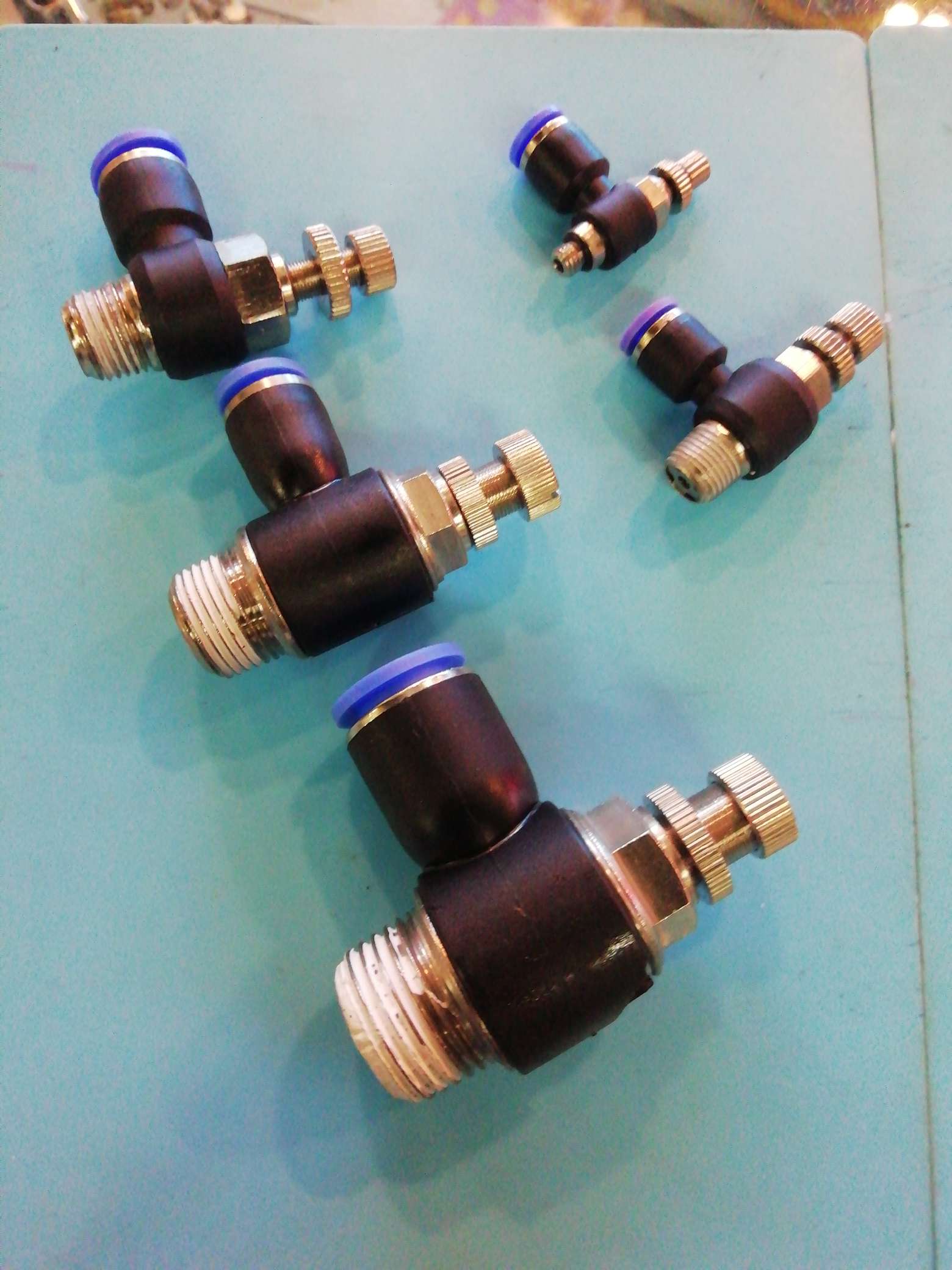 One-way throttle valve NSE8-02 detail image 5
