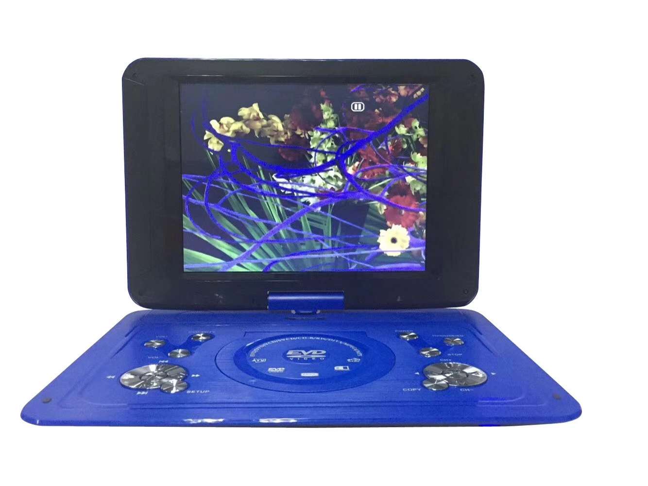 移动DVD，可读DVD片和CD片   ∨CD光盘可插U盘SD卡，可连接有线电视细节图