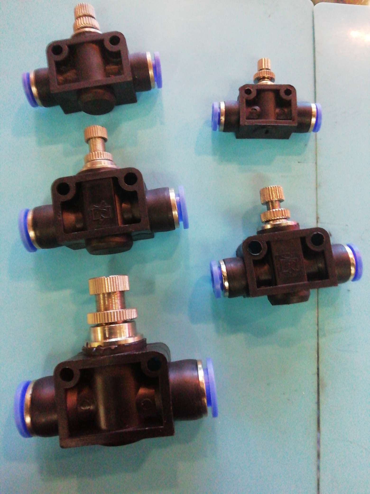 Pipeline throttle valve NSF-8 detail image 1