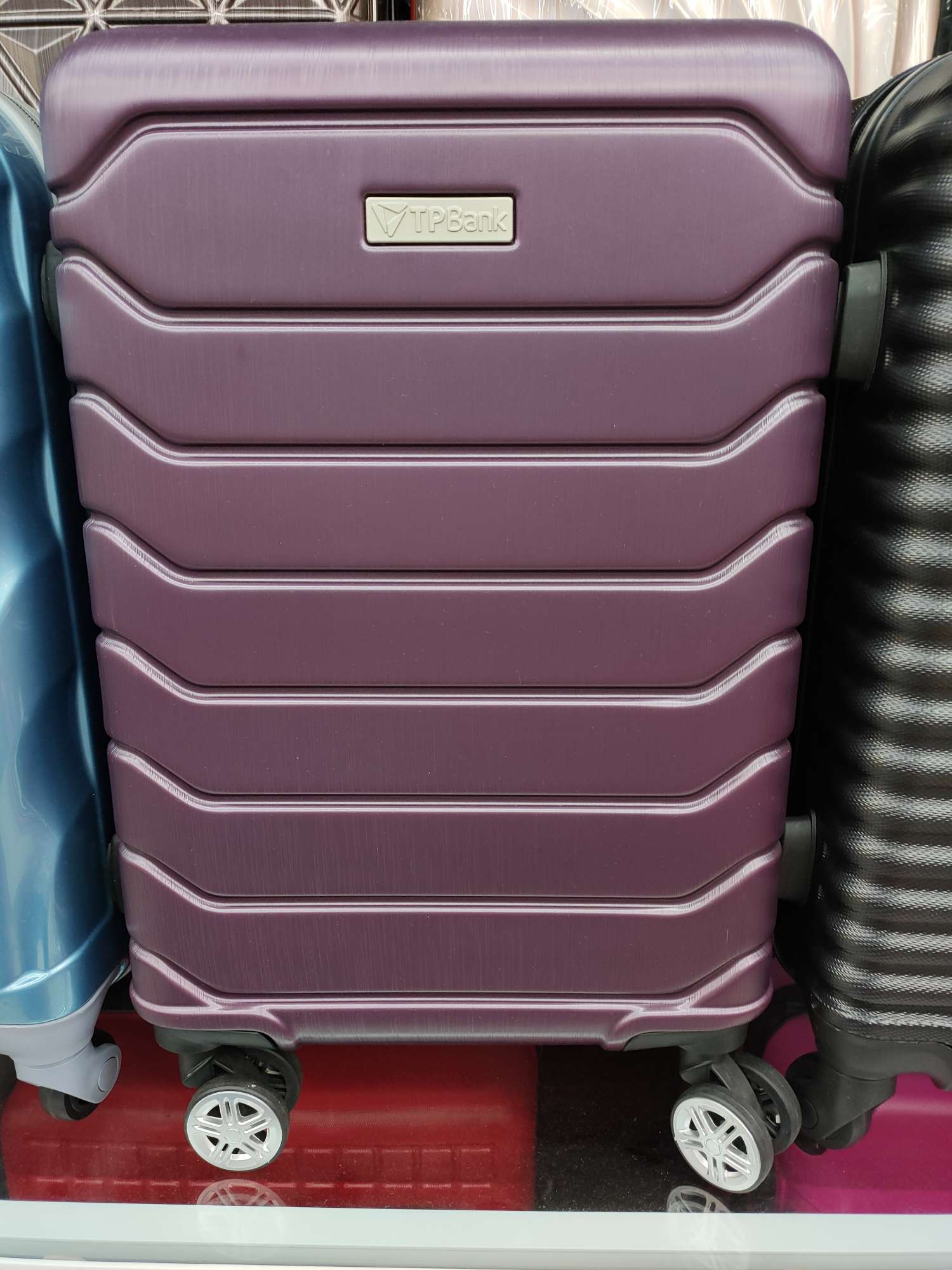 ABS20寸紫色拉杆箱