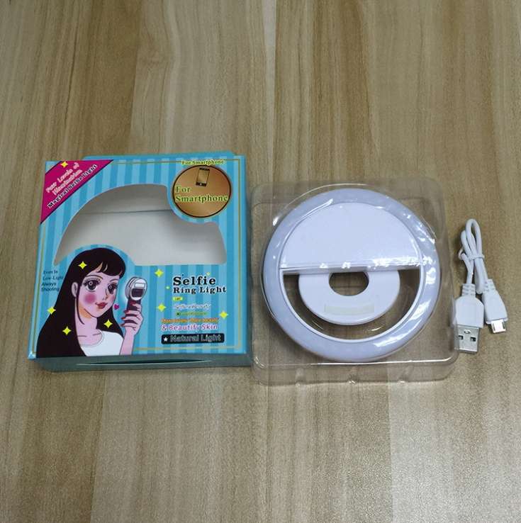 美颜灯充电款细节图
