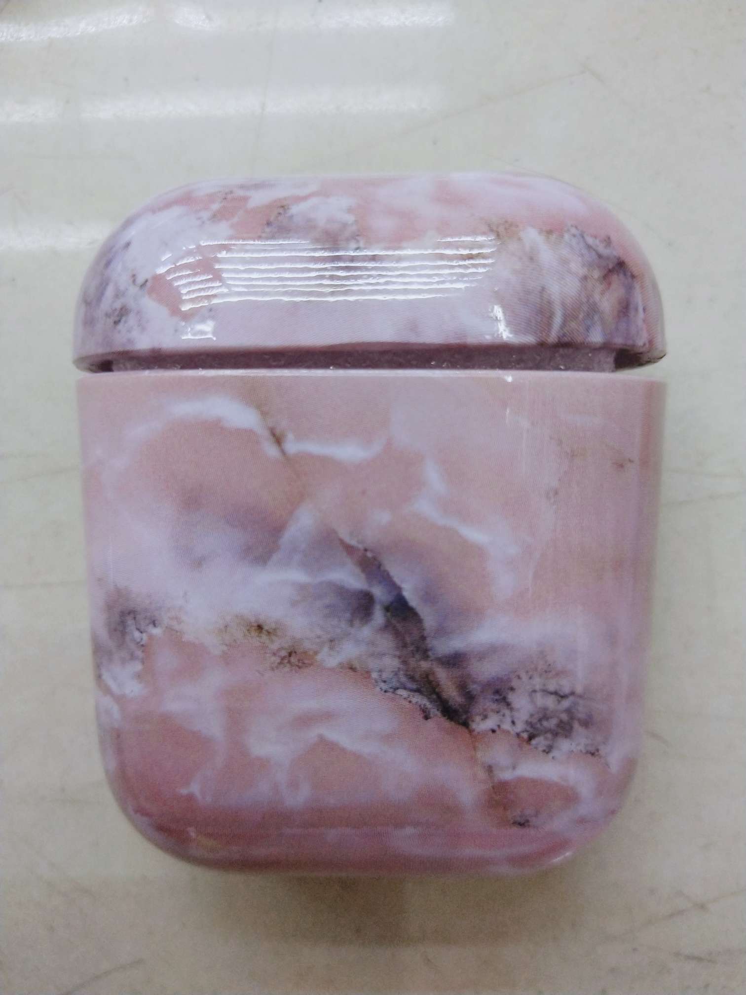 Marble water patch PC shell auriculares protector Item Picture