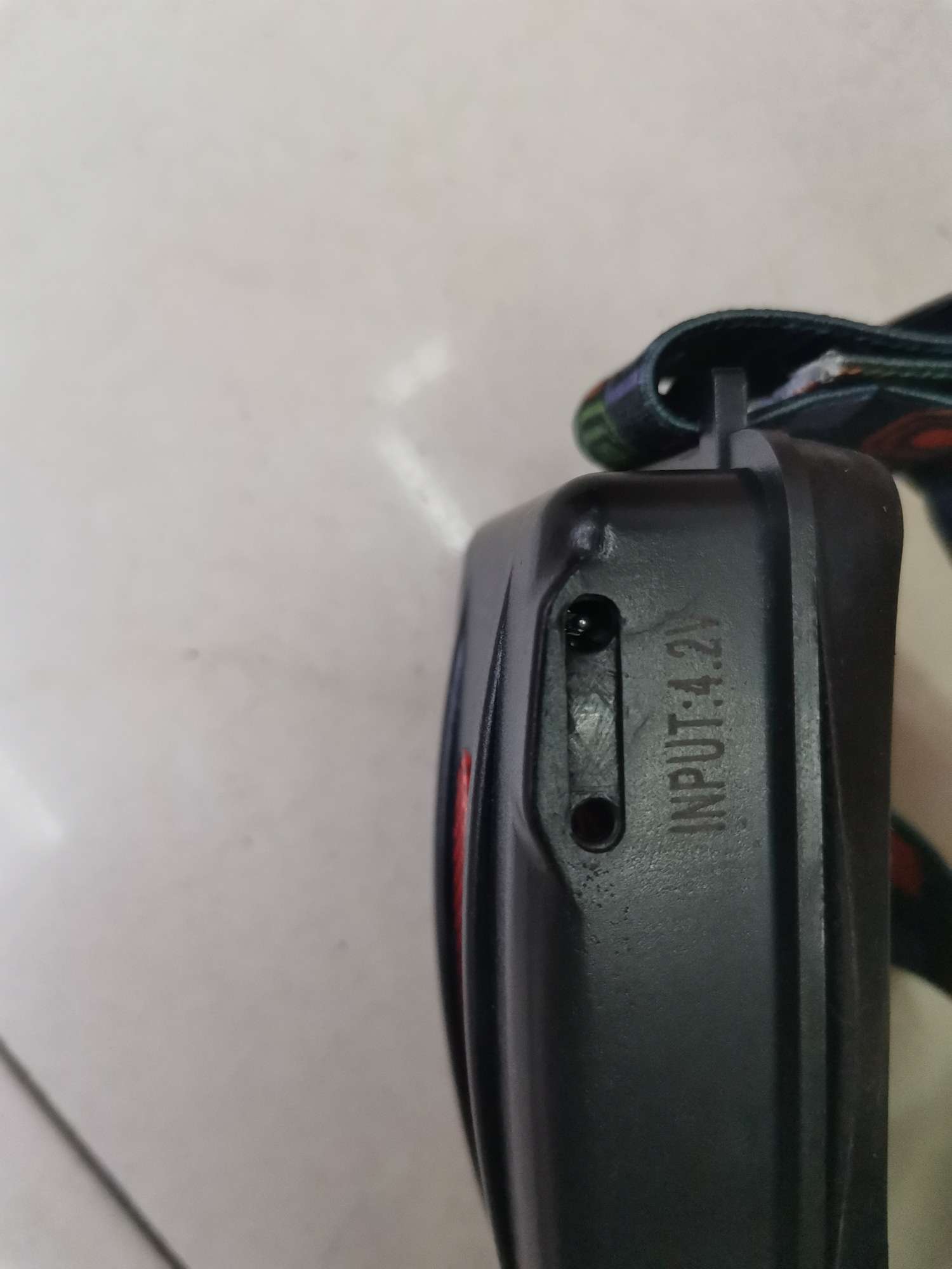 三灯头强光头灯探险户外作业充电LED头戴灯详情图6