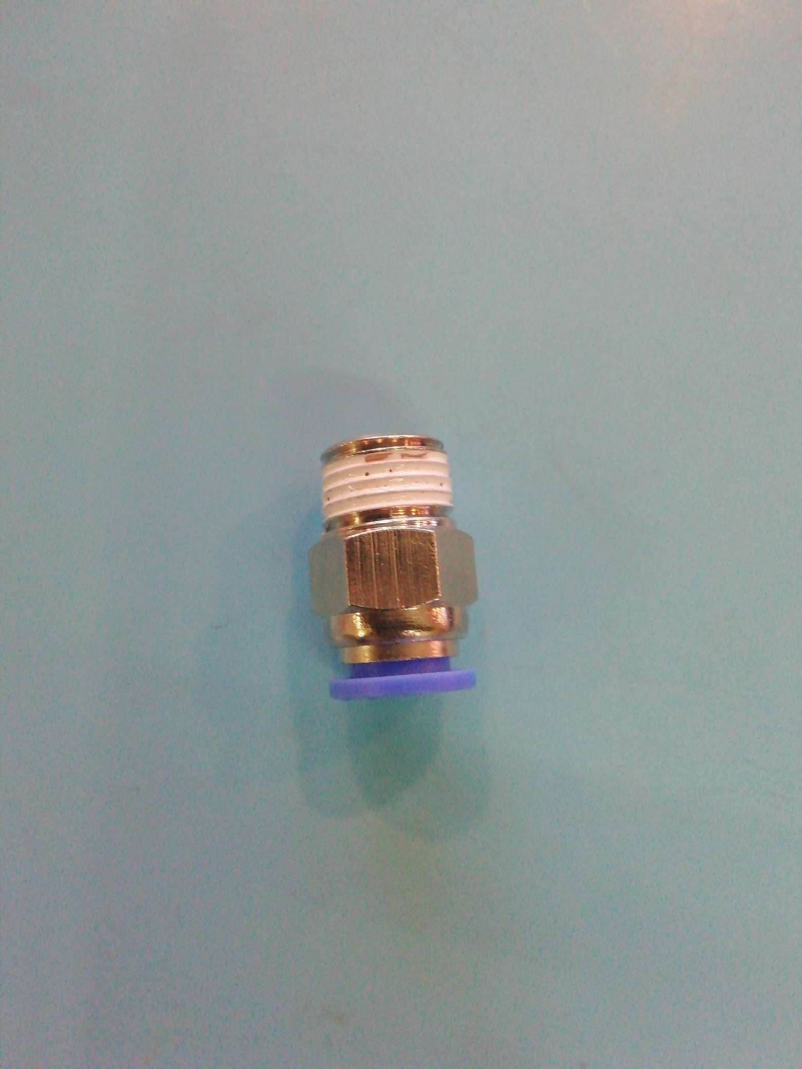 Threaded straight-through air pipe joint PC8-02 details Picture