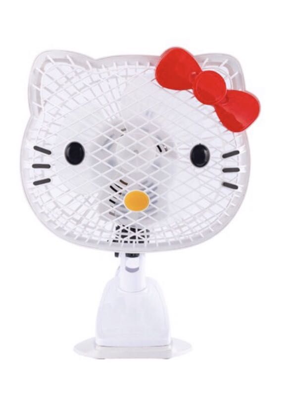 Clip electric fans shake their heads thumbnail